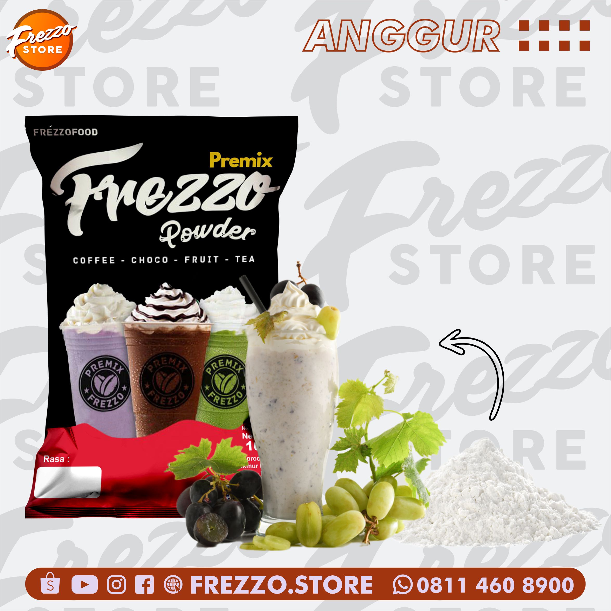 Bubuk Minuman Bolaang Mongondow