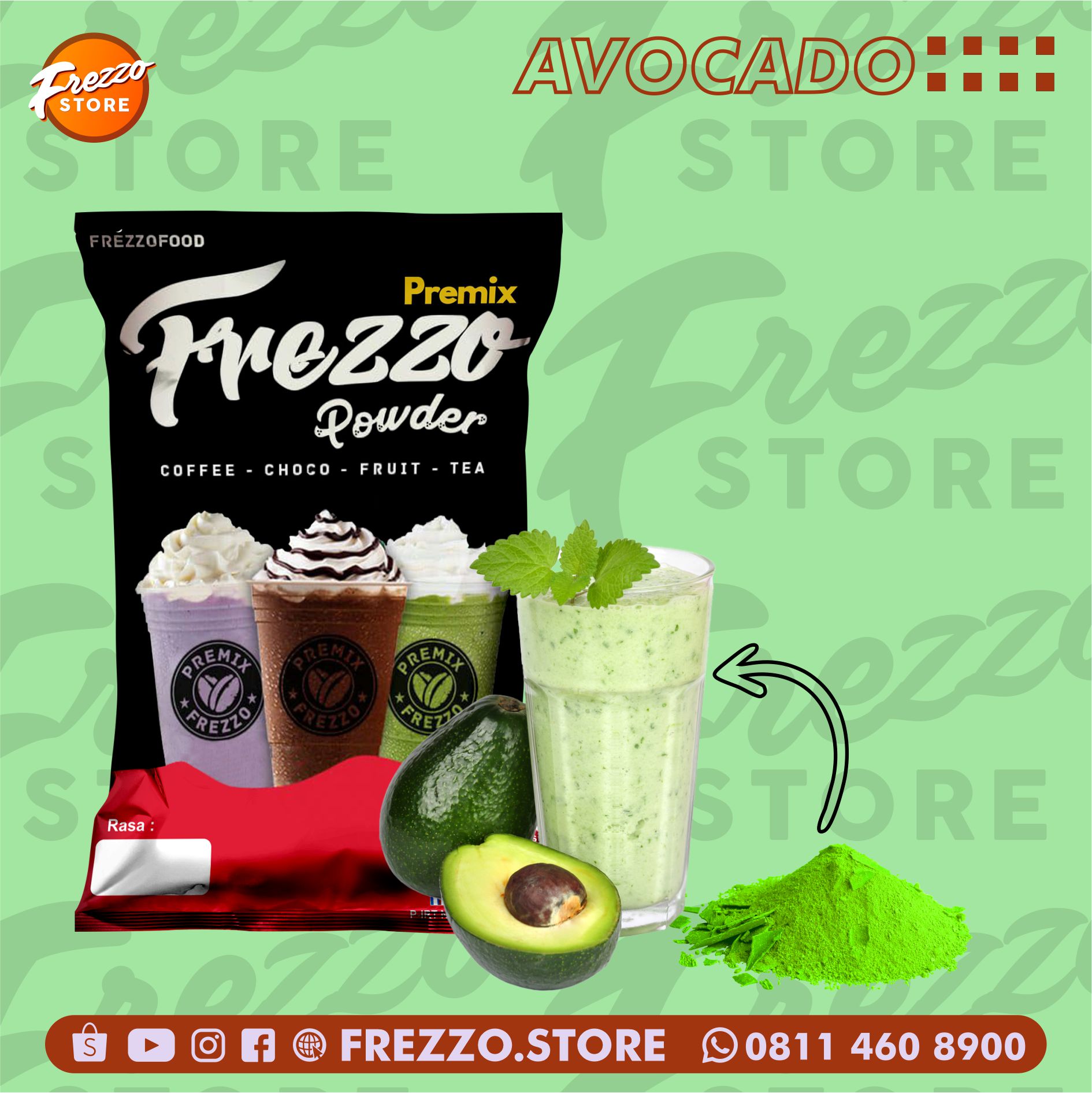 Bubuk Minuman Minahasa