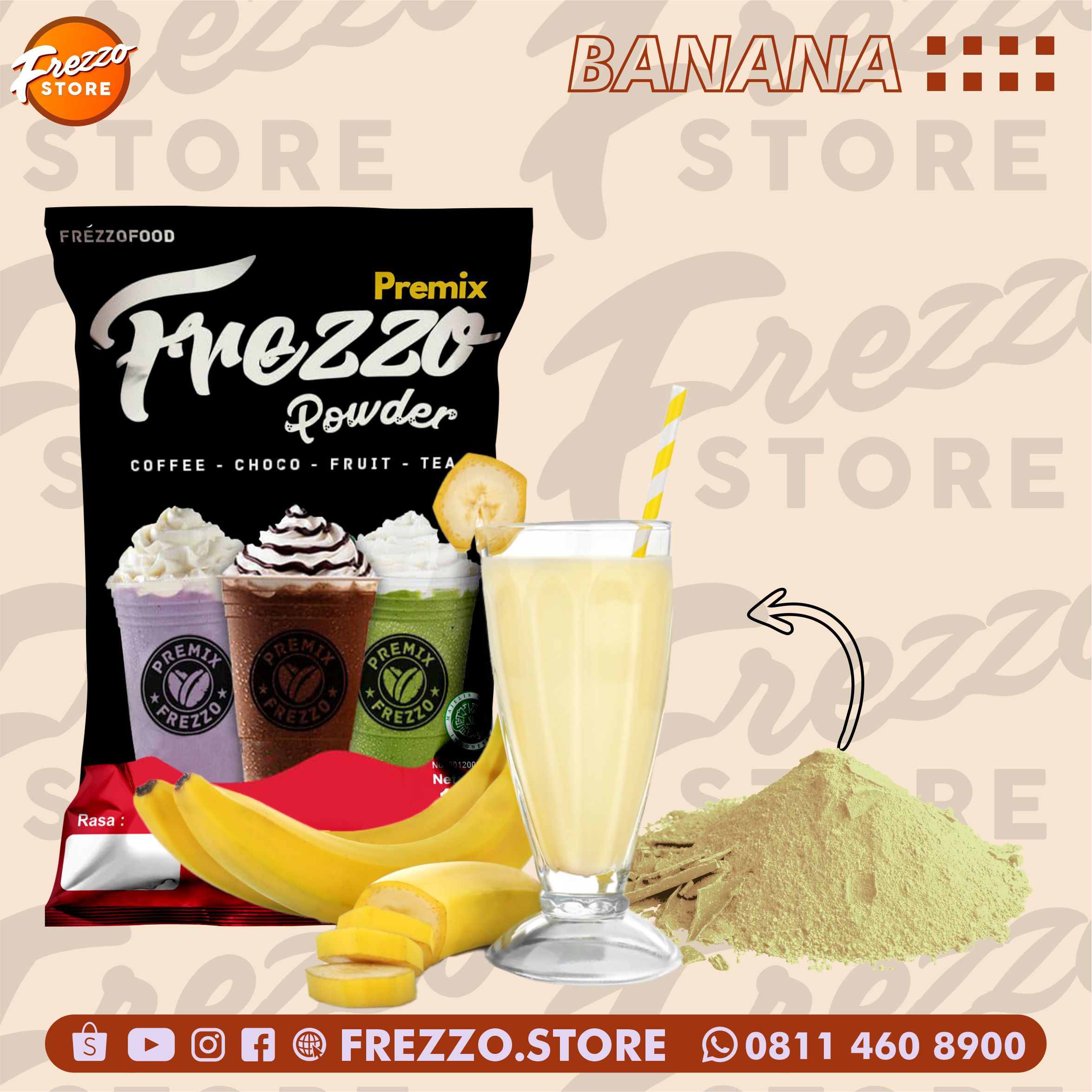 Toko yang Jual Bubuk Minuman di Bitung