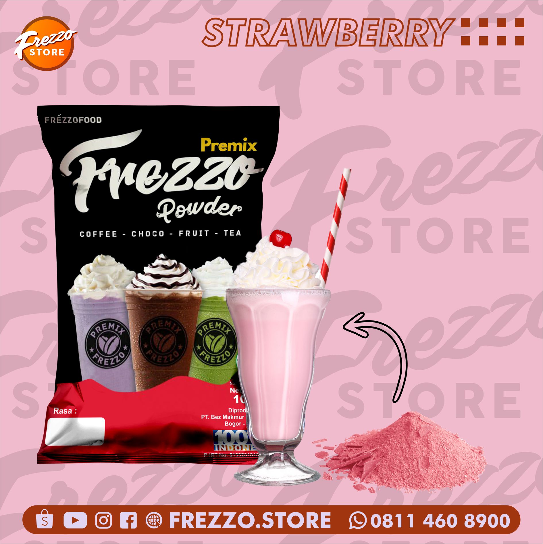 Toko Bubuk Minuman di Mamuju