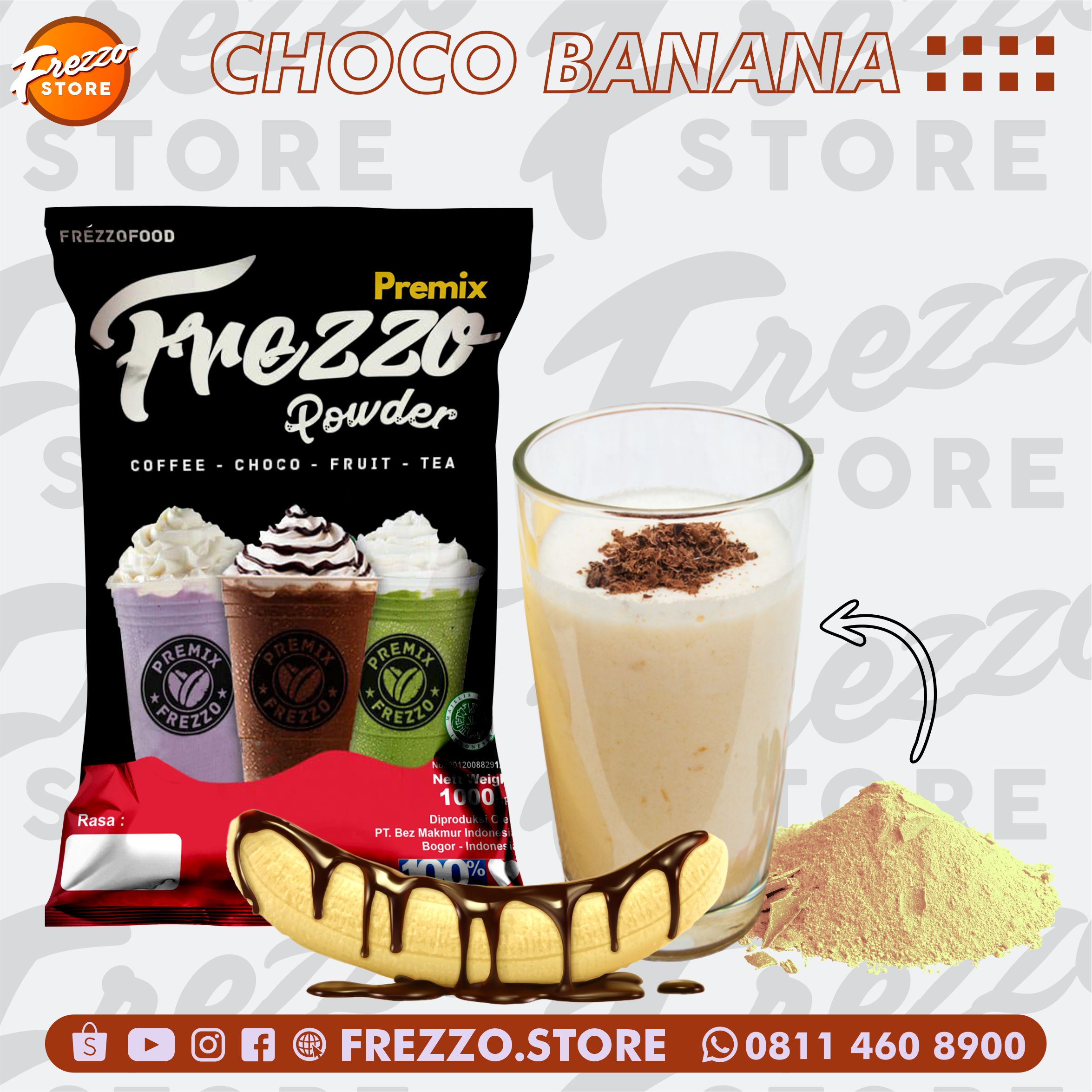 Mau Tau Toko Bubuk Minuman di Pinrang?