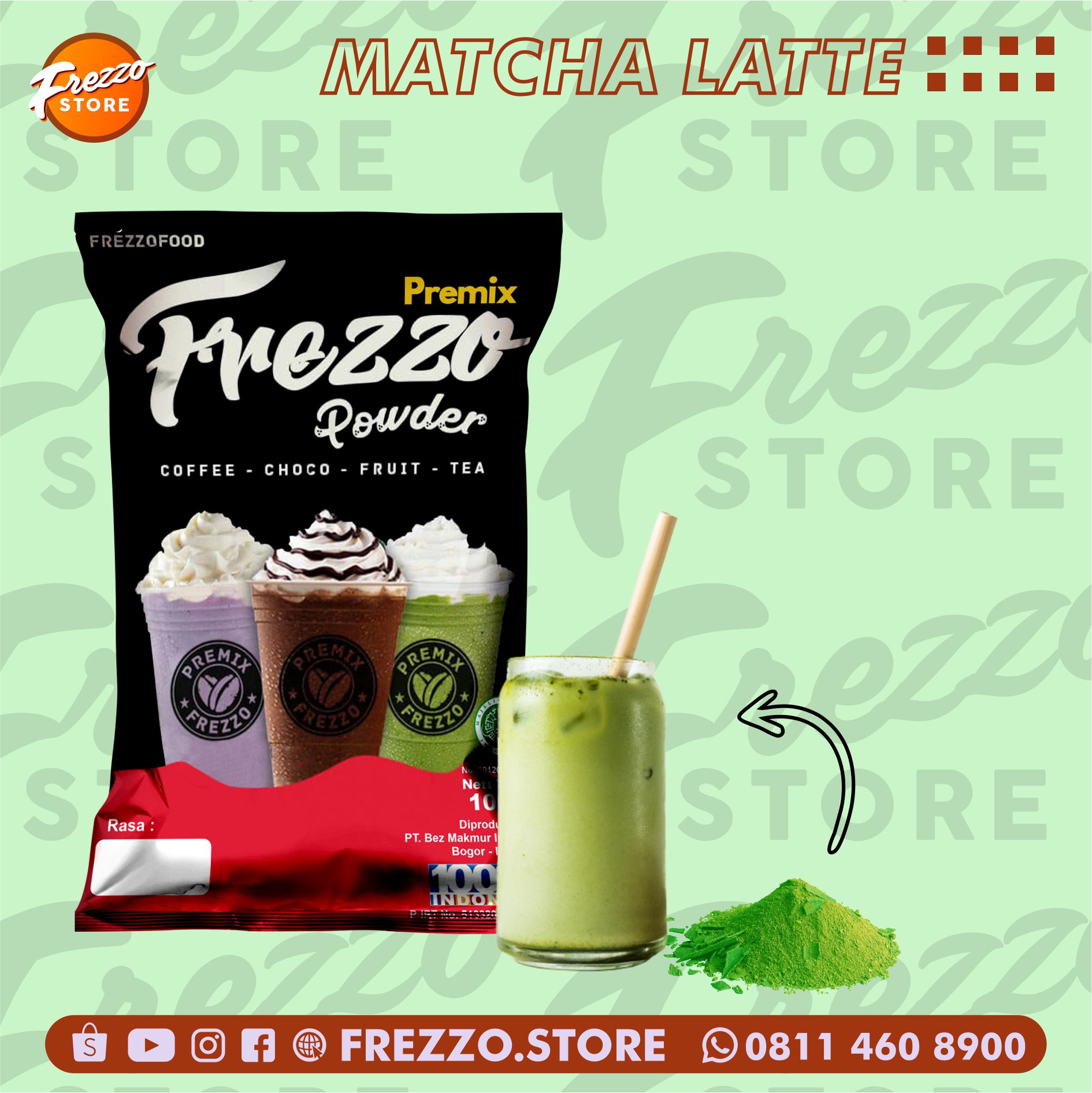 Jual Bubuk Minuman Kota Gorontalo