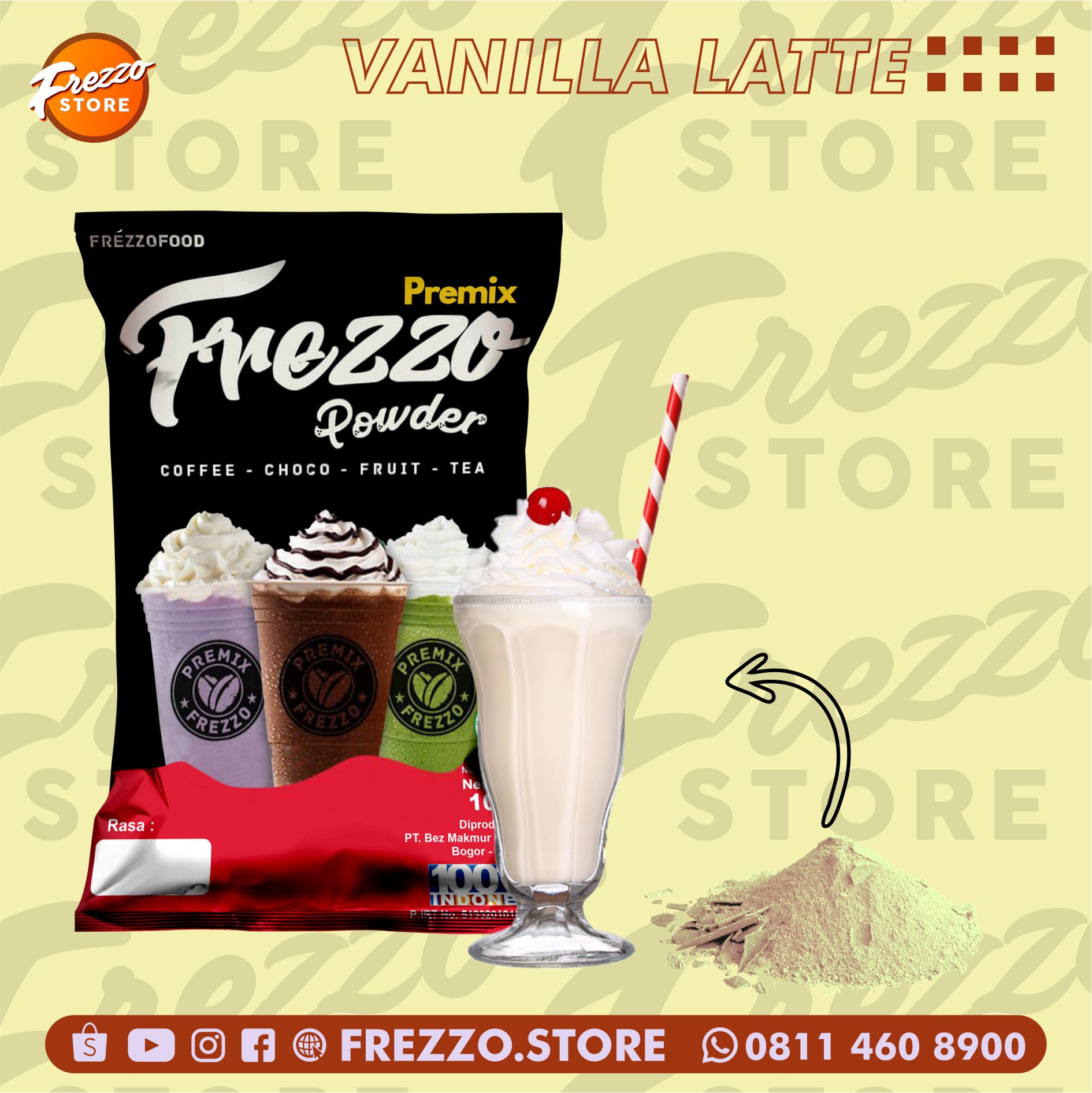 Beli Bubuk Minuman di Donggala