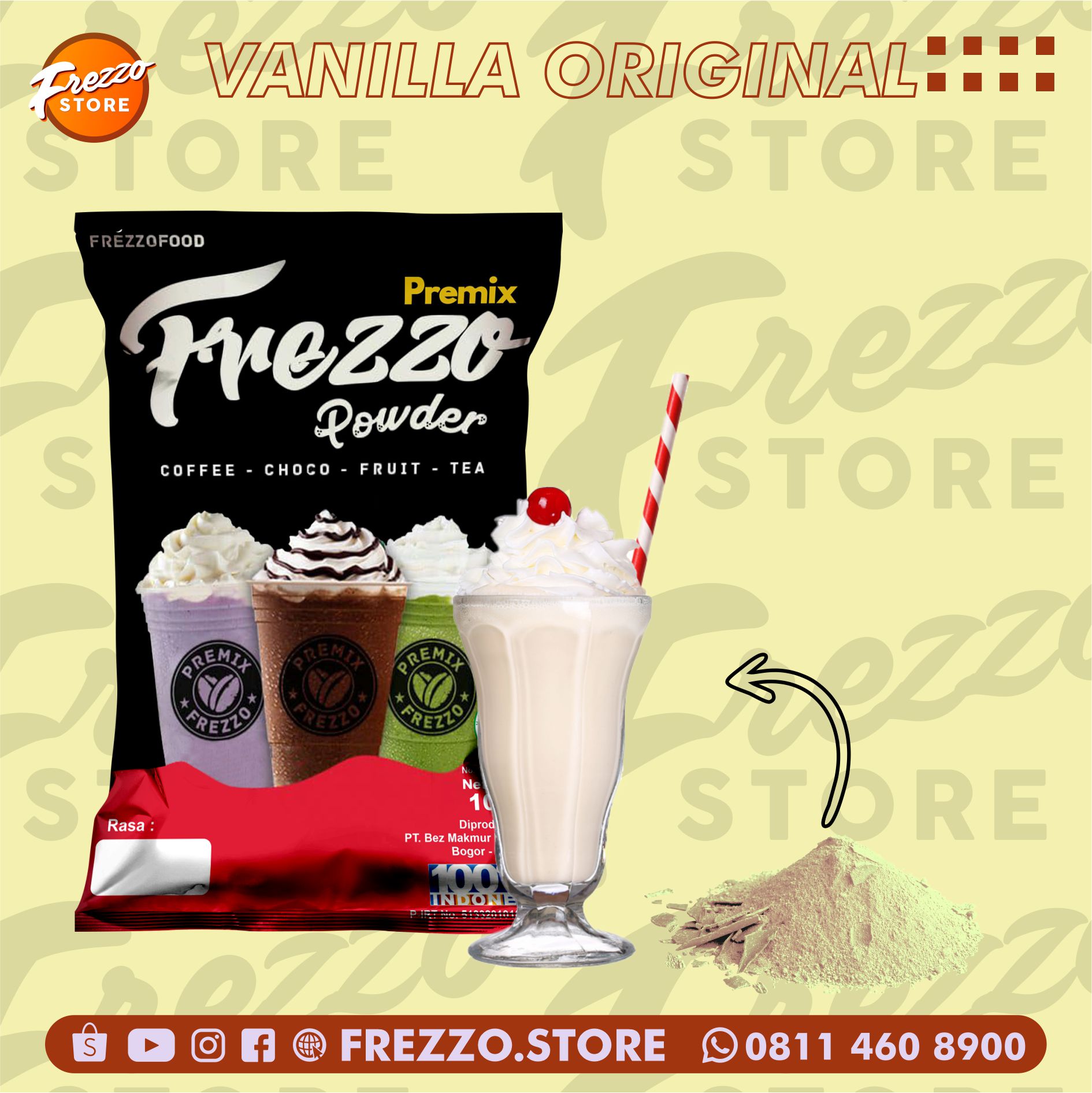 Tempat Beli Bubuk Minuman Di Majene